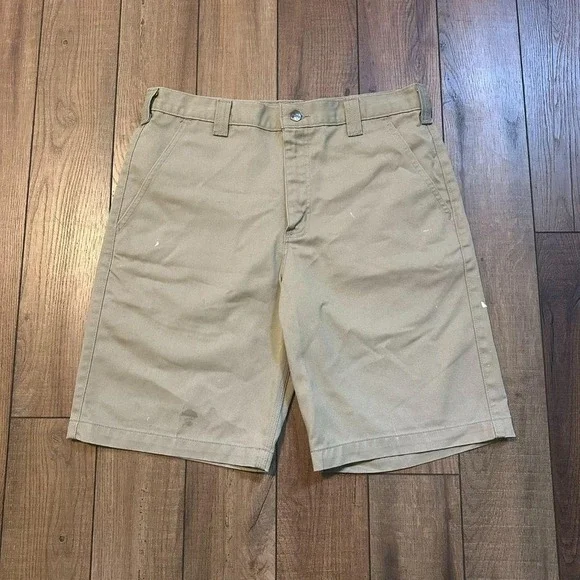 Carhartt Tan Khaki Chino Shorts Men's size 34 - Picture 2 of 7